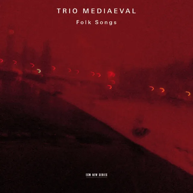 ECM Records Folk Songs CD Trio Mediaeval Norwegen