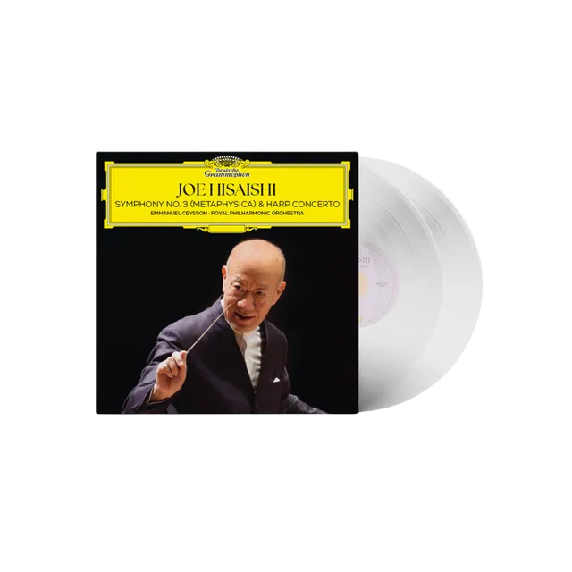Deutsche Grammophon Joe Hisaishi Symphony No.3 Vinyl farbig