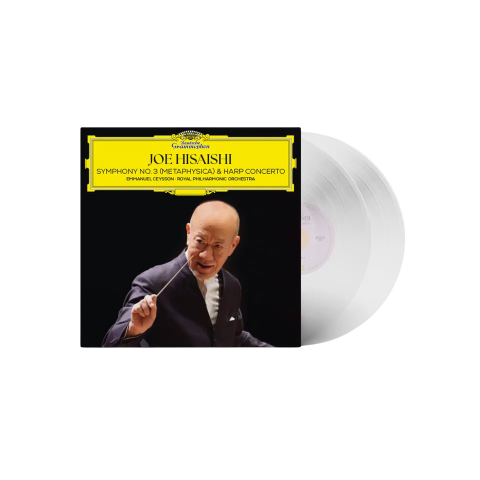 Deutsche Grammophon Joe Hisaishi Symphony No.3 Vinyl farbig