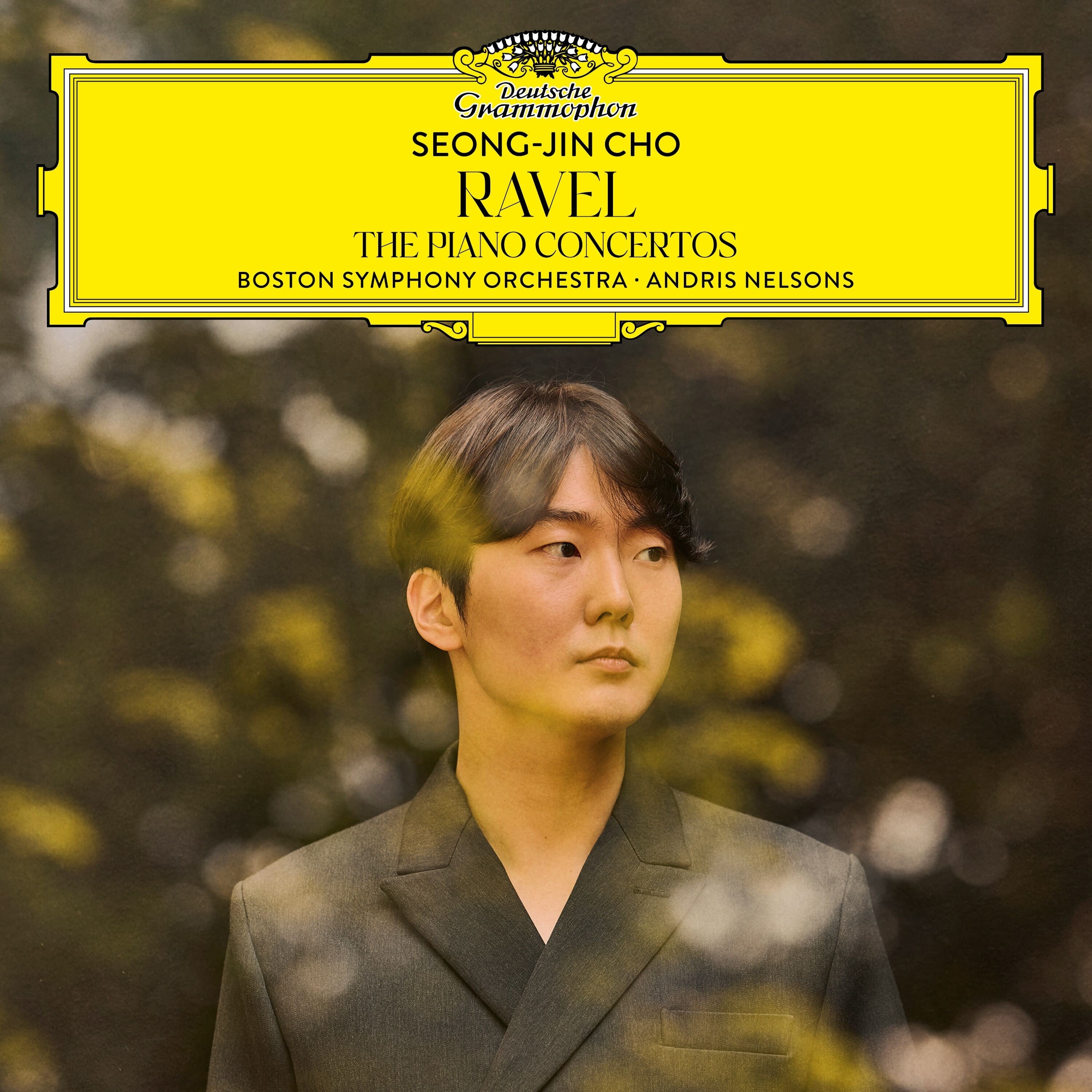 Deutsche Grammophon Seong-Jin Cho Ravel Piano Concertos CD OS