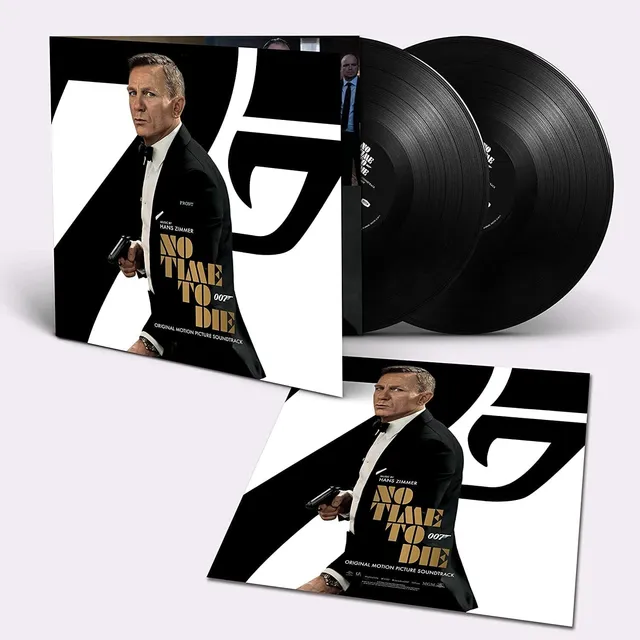 Deutsche Grammophon No Time To Die Hans Zimmer Soundtrack Vinyl