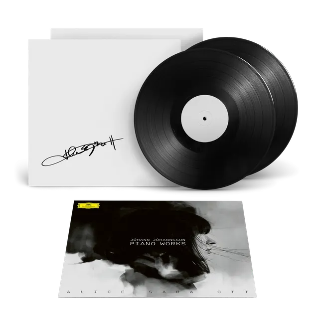 Deutsche Grammophon Piano Works 2LP signiertes White Label