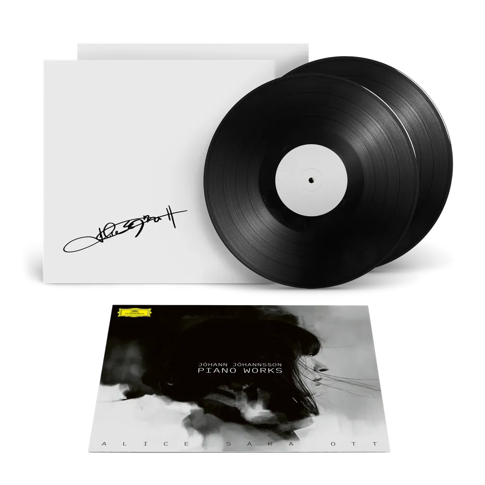 Deutsche Grammophon Piano Works 2LP signiertes White Label