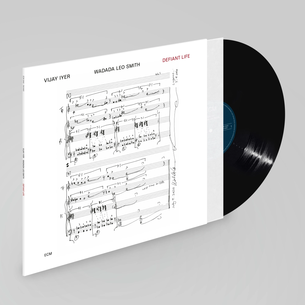 ECM Records Defiant Life CD Iyer Smith Duo