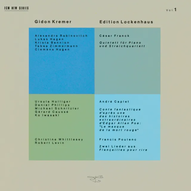 ECM Records Edition Lockenhaus Vol.1&2 CD-Box Kammermusik
