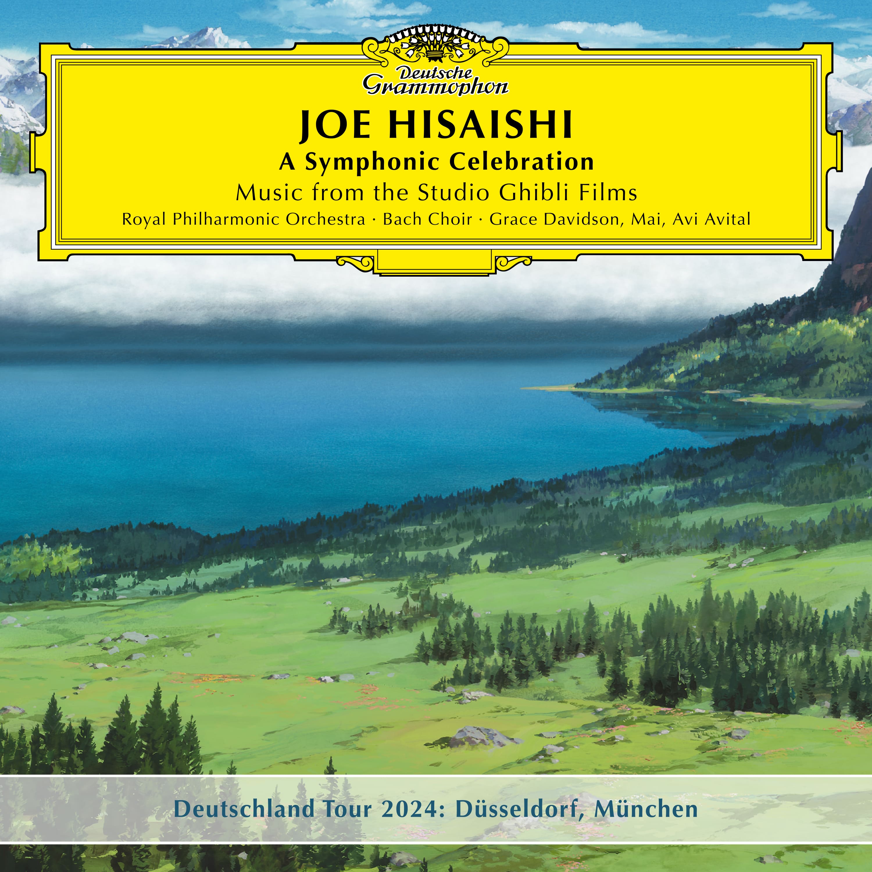 Deutsche Grammophon A Symphonic Celebration Music from the Studio Ghibli Films Vinyl Clear 2LP