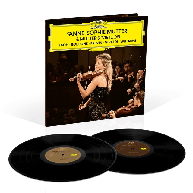 Deutsche Grammophon Mutter Virtuosi CD Barock Zeitgenössisch