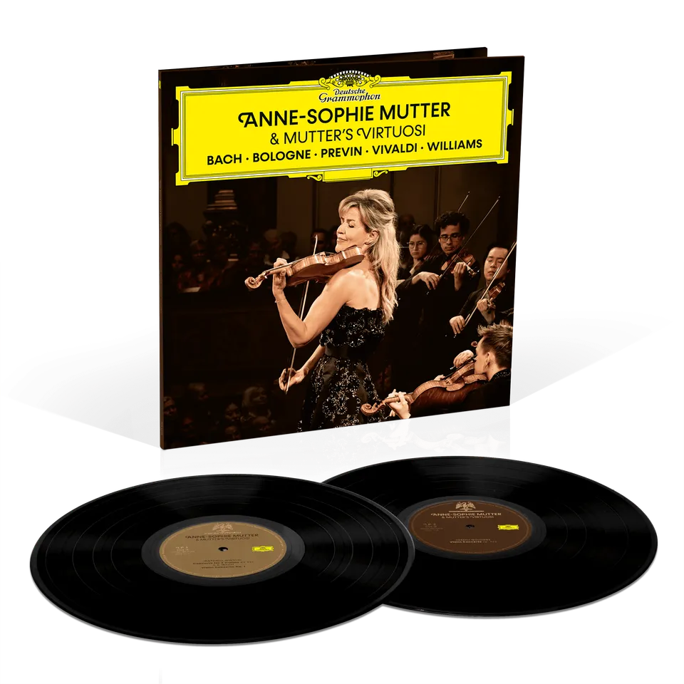 Deutsche Grammophon Mutter Virtuosi CD Barock Zeitgenössisch