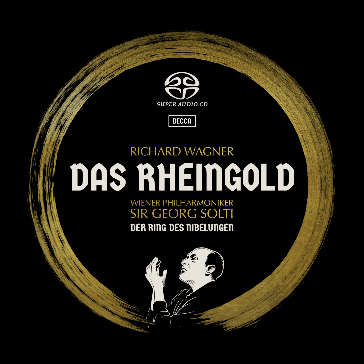 Deutsche Grammophon Wagner Das Rheingold SACD 2 Hybrid limitiert