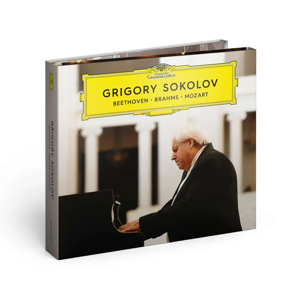 Deutsche Grammophon Sokolov Beethoven Brahms 2CD+DVD Tour