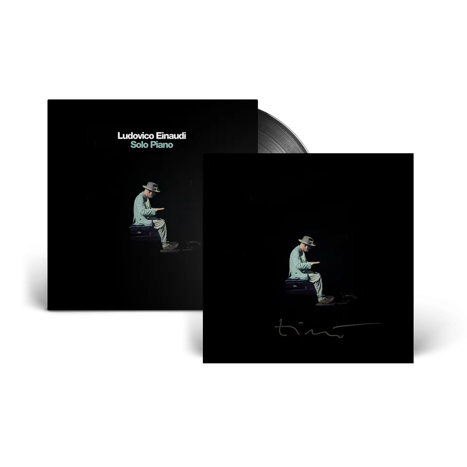 Deutsche Grammophon Einaudi Solo Piano Doppel-Vinyl