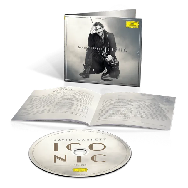 Deutsche Grammophon Garrett Iconic CD Deluxe 3 Bonustracks