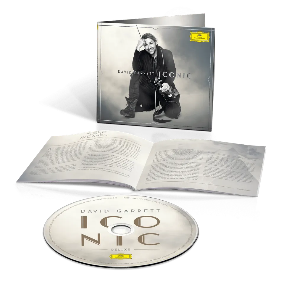 Deutsche Grammophon Garrett Iconic CD Deluxe 3 Bonustracks