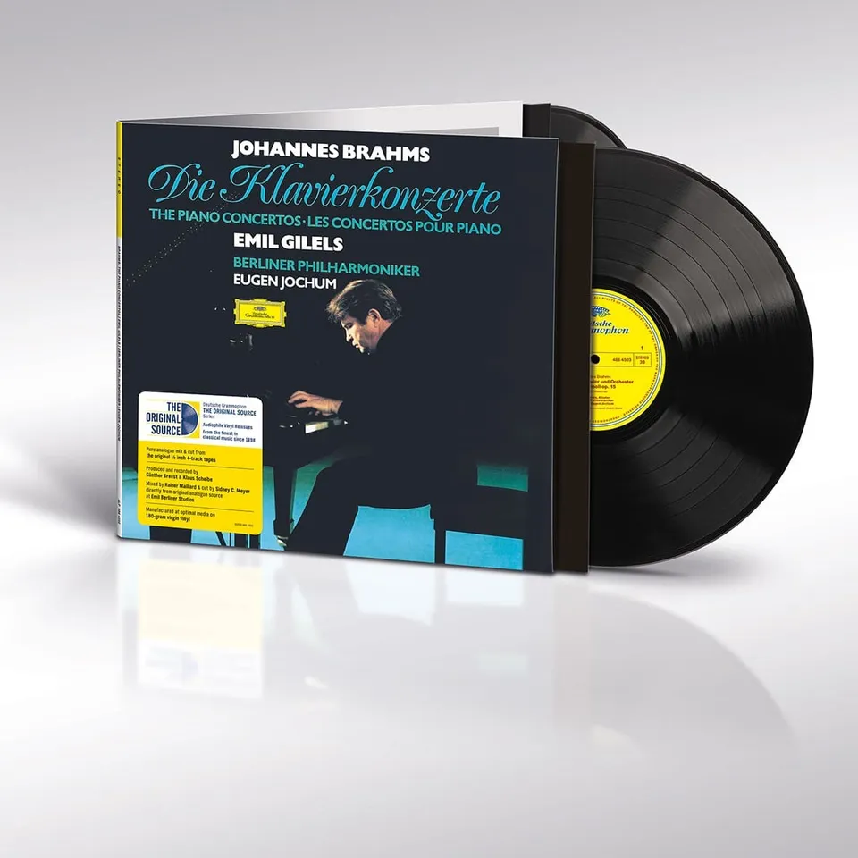Deutsche Grammophon Brahms Klavierkonzerte 1 & 2 Vinyl 180g AAA