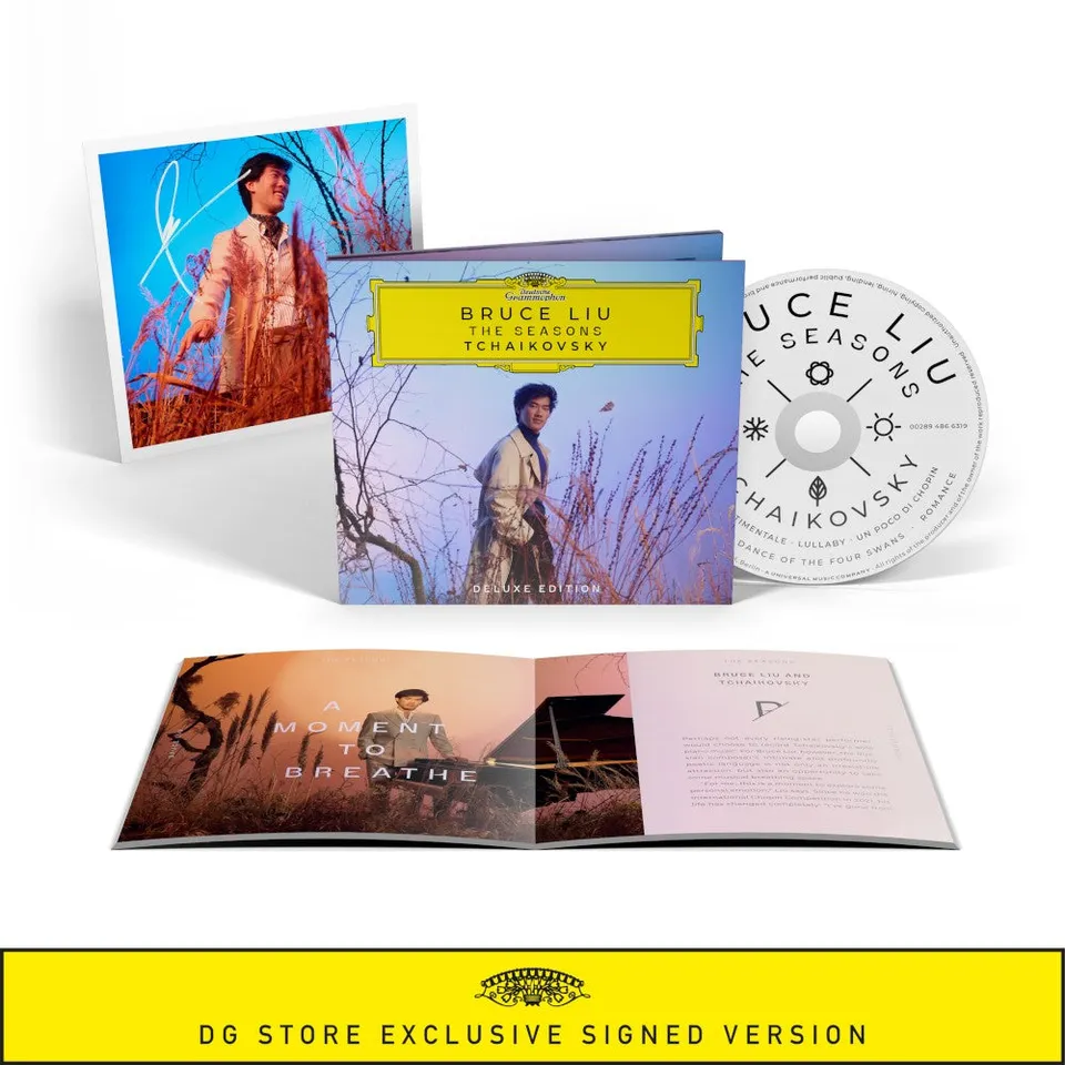 Deutsche Grammophon Bruce Liu The Seasons CD Bonus