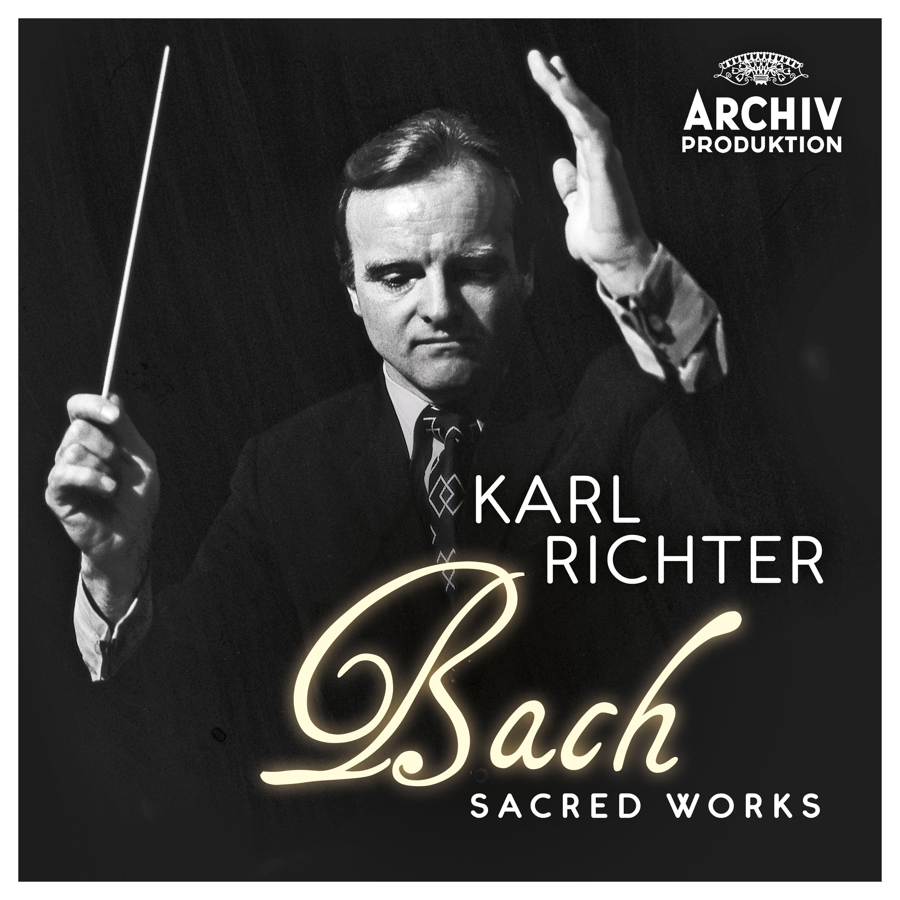 Deutsche Grammophon Karl Richter Bach Sacred Works Box 19 Discs