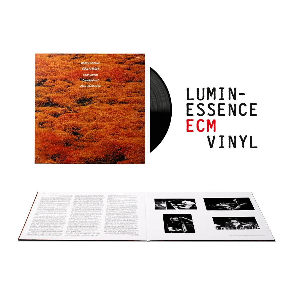 ECM Luminessence Kenny Wheeler Gnu High Vinyl LP