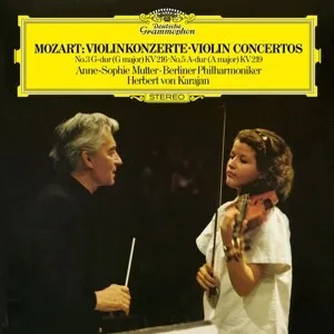 Deutsche Grammophon Violinkonzerte 3+5 Vinyl LP Mozart