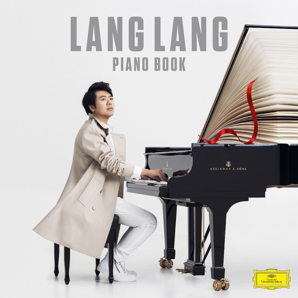 Deutsche Grammophon Lang Lang Piano Book 2LP Vinyl Bestseller
