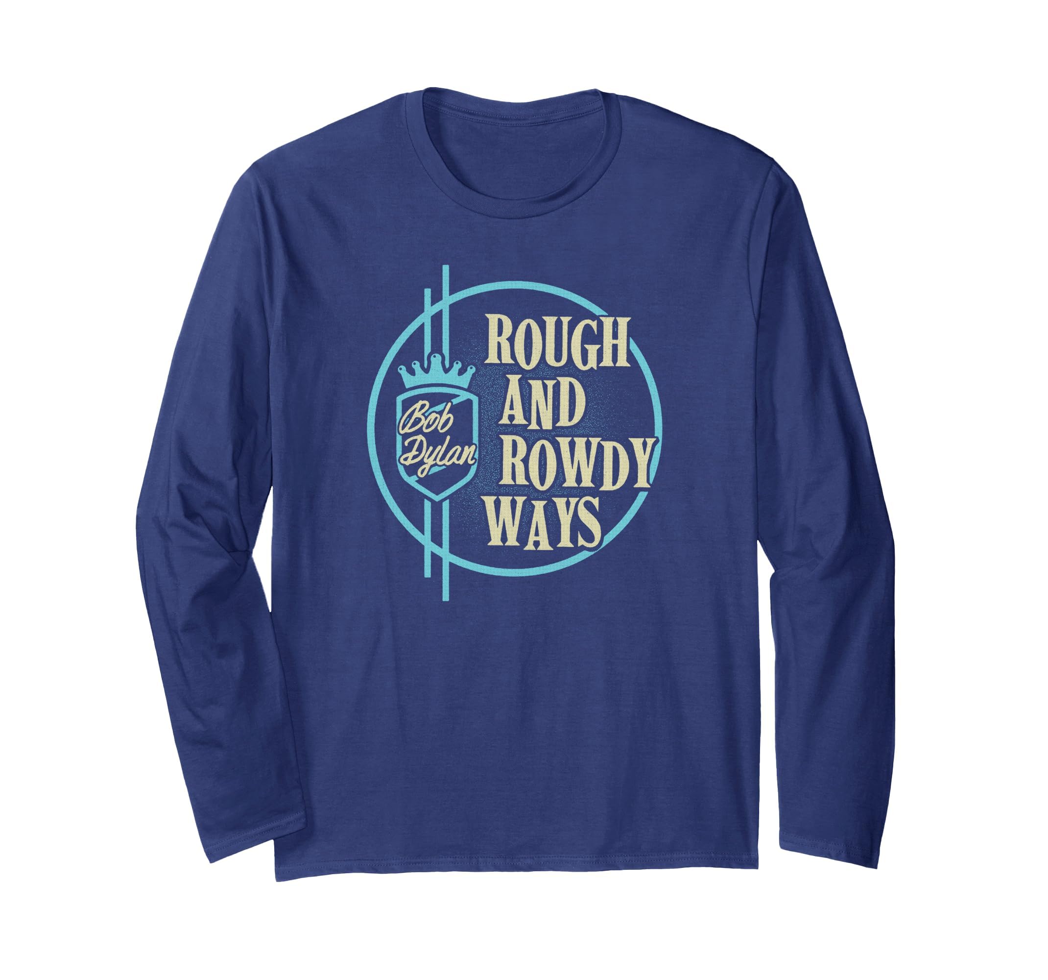 Bob Dylan Meine eigene Version Langarmshirt schwarz