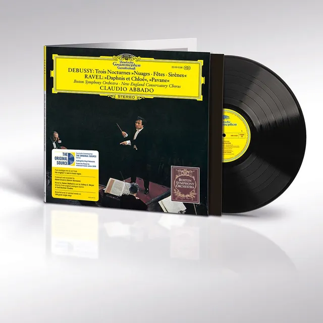 Deutsche Grammophon Original Source Abbado Ravel Daphnis Vinyl 180g limitiert