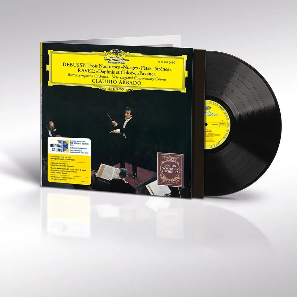 Deutsche Grammophon Original Source Abbado Ravel Daphnis Vinyl 180g limitiert