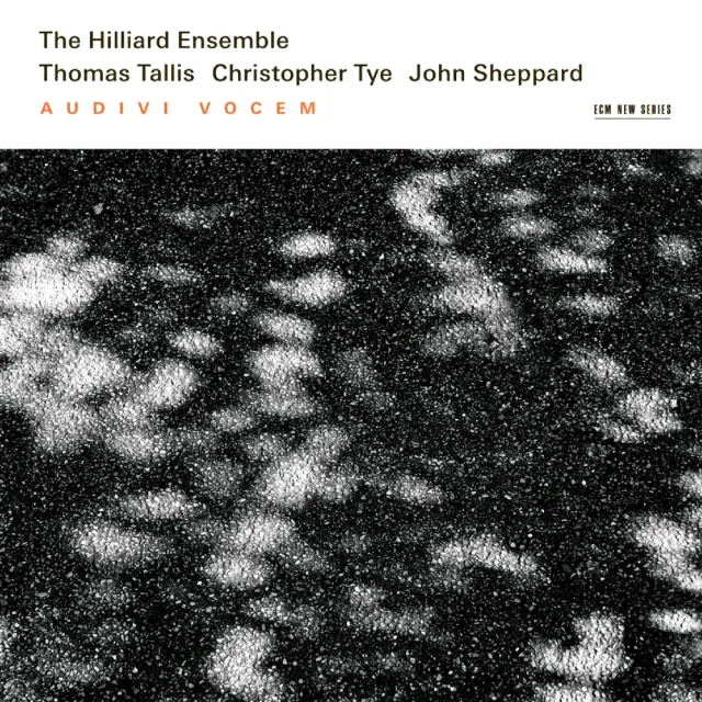 ECM Records Audivi vocem CD Hilliard Ensemble Renaissance