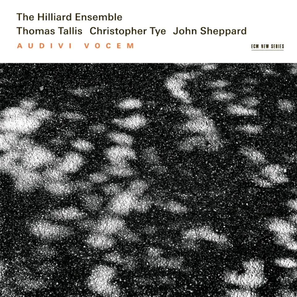 ECM Records Audivi vocem CD Hilliard Ensemble Renaissance