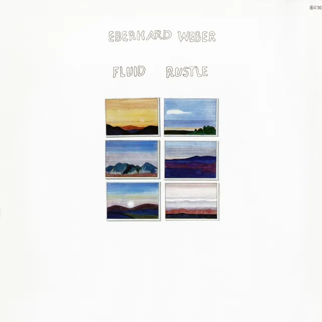 ECM Records Fluid Rustle LP Vinyl Jazz