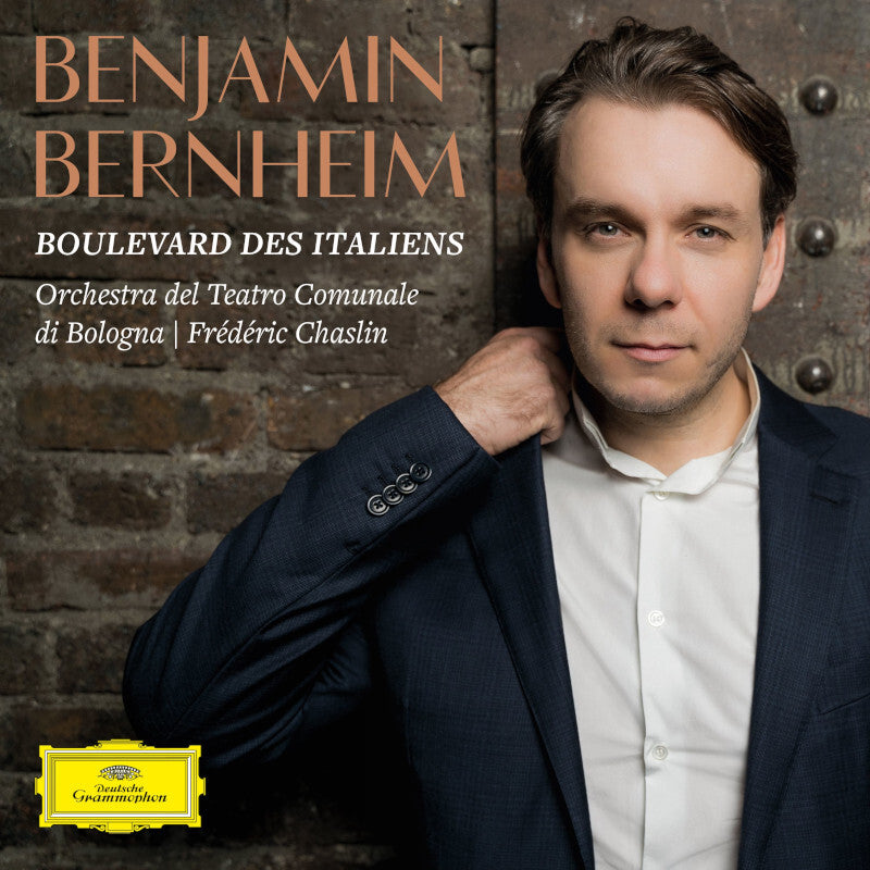 Deutsche Grammophon Bernheim Boulevard des Italiens CD Tenor