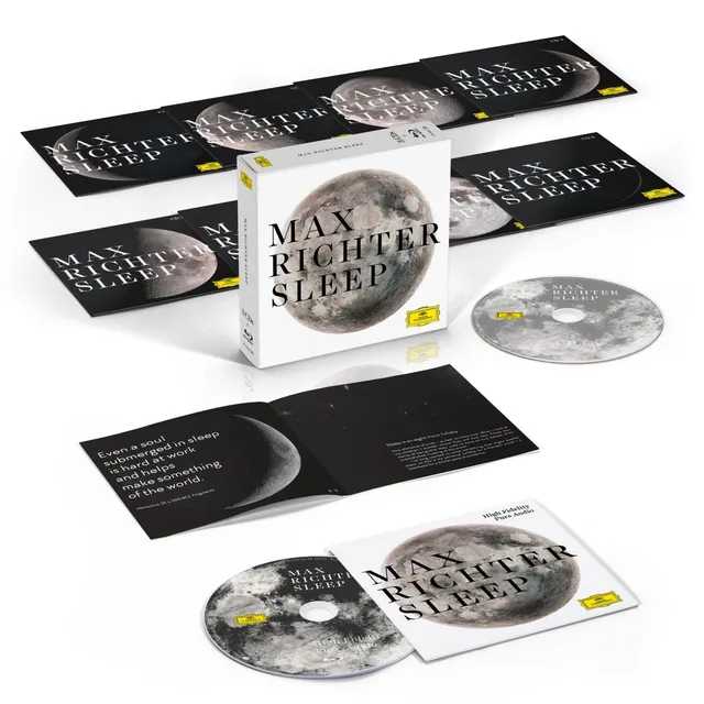 Deutsche Grammophon Richter Sleep CD 3CD Wiegenlied Box