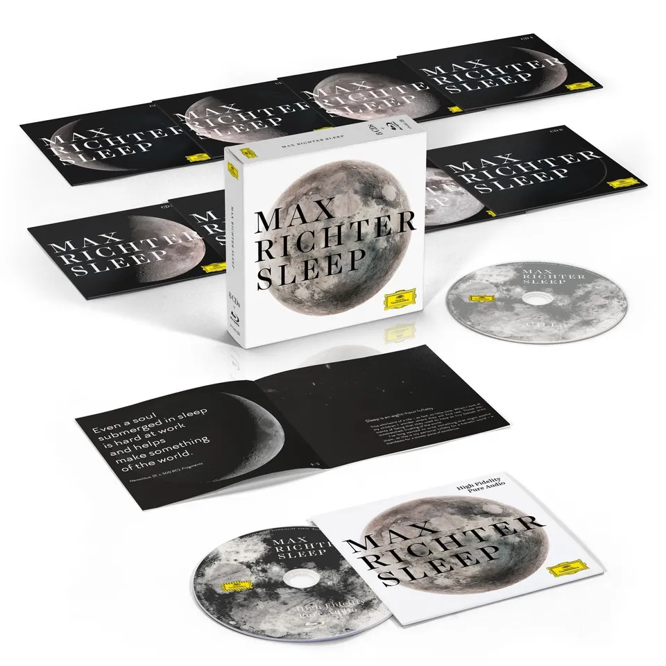 Deutsche Grammophon Richter Sleep CD 3CD Wiegenlied Box
