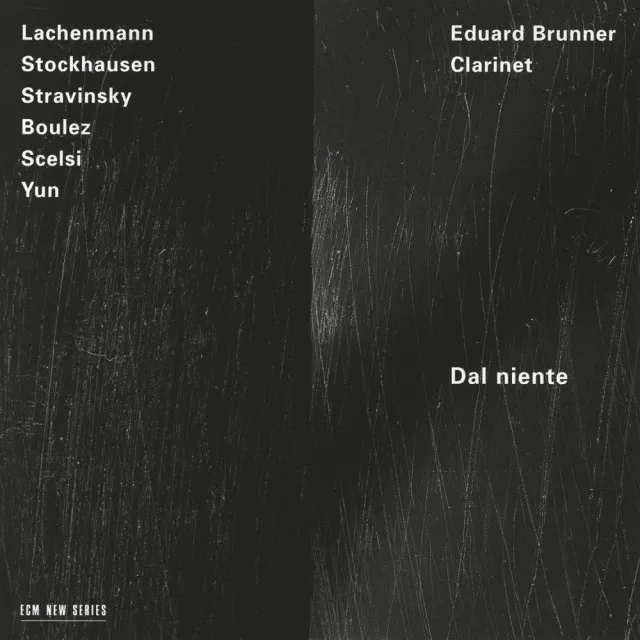ECM Records Dal niente CD Klarinette