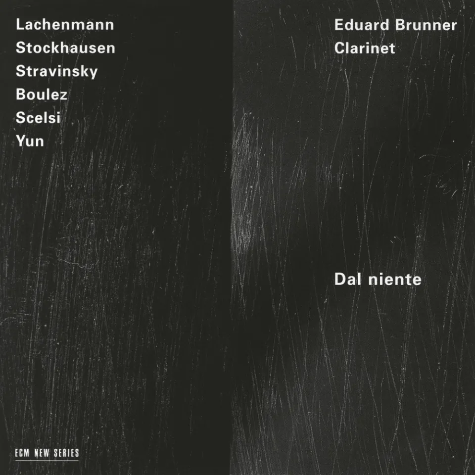 ECM Records Dal niente CD Klarinette