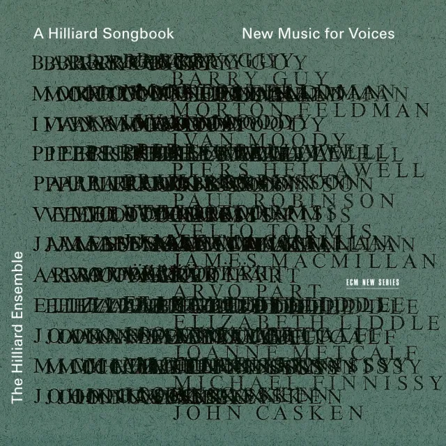 ECM Records Hilliard Songbook CD Stimmen
