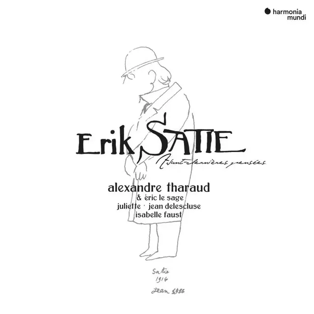 Deutsche Grammophon Satie Avant-dernières pensées Tharaud Vinyl LP