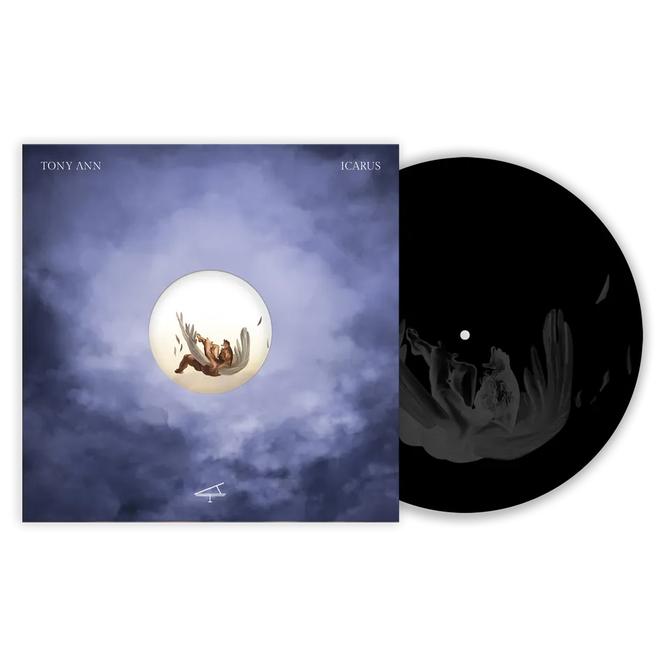 Deutsche Grammophon Tony Ann Icarus Vinyl limitiert Etching Klavier-Solo