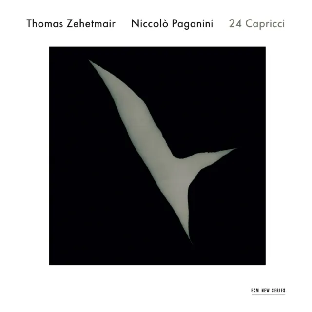 ECM New Series Thomas Zehetmair Paganini 24 Capricci CD