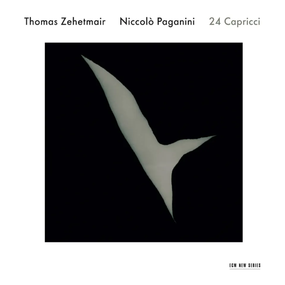 ECM New Series Thomas Zehetmair Paganini 24 Capricci CD