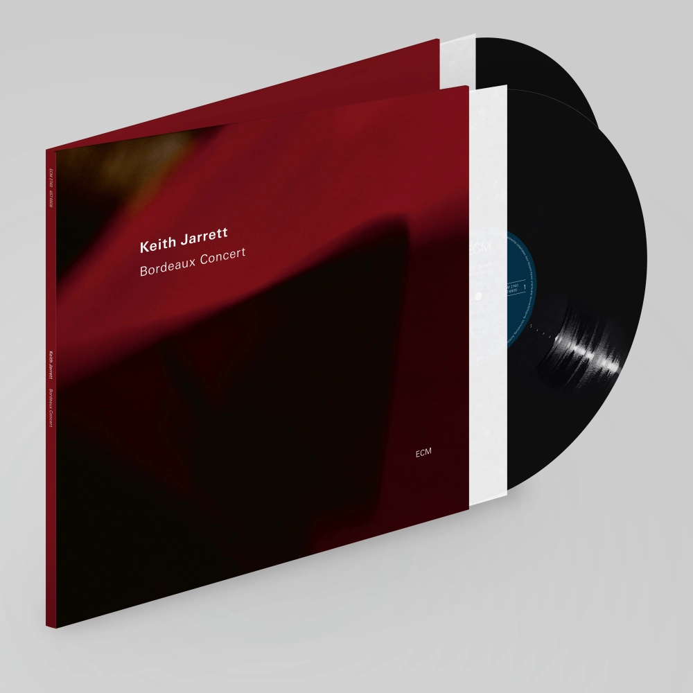 ECM Keith Jarrett Bordeaux Concert Doppel-CD Solo-Klavier