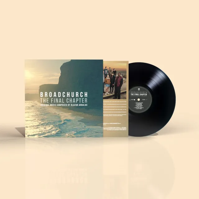 Deutsche Grammophon Arnalds Broadchurch Vinyl LP Soundtrack