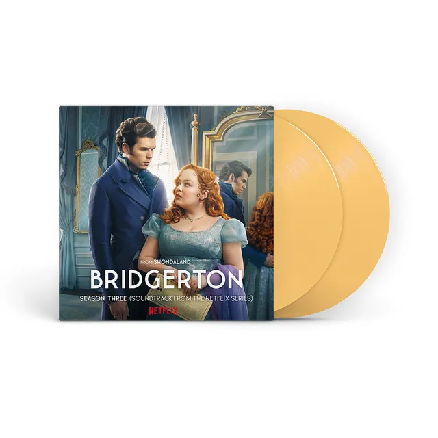 Bridgerton Season Three Gold Doppel-Vinyl Soundtrack