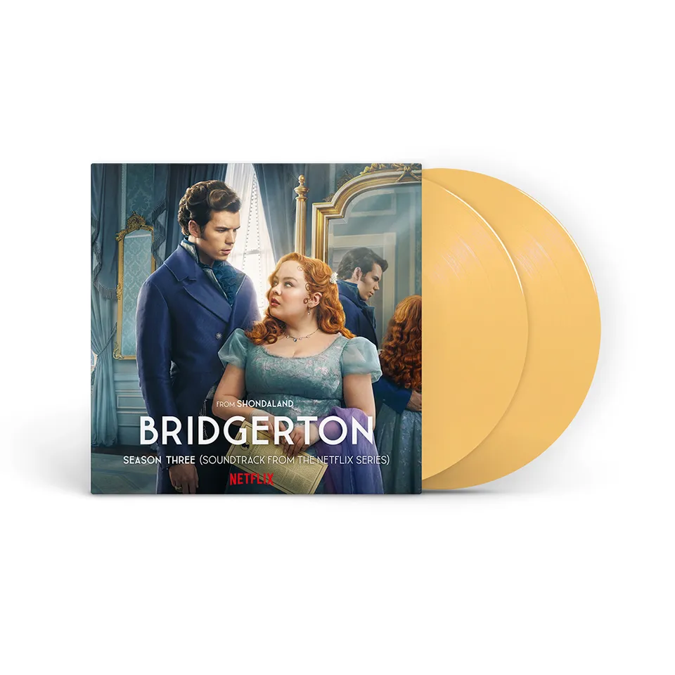 Bridgerton Season Three Gold Doppel-Vinyl Soundtrack