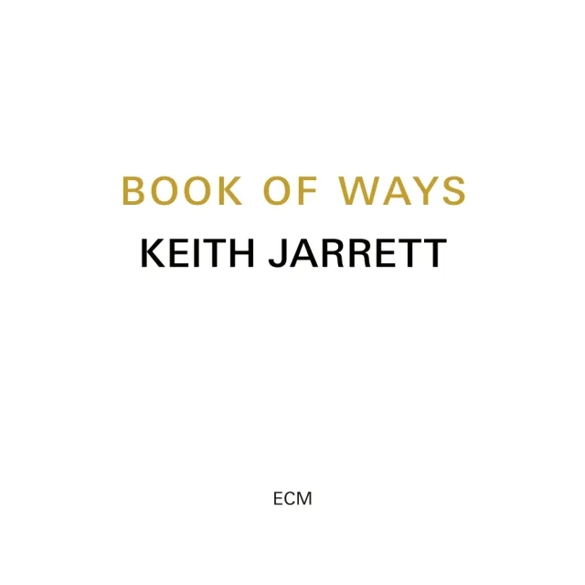 ECM Records Book of Ways Clavichord Doppel-CD Reissue