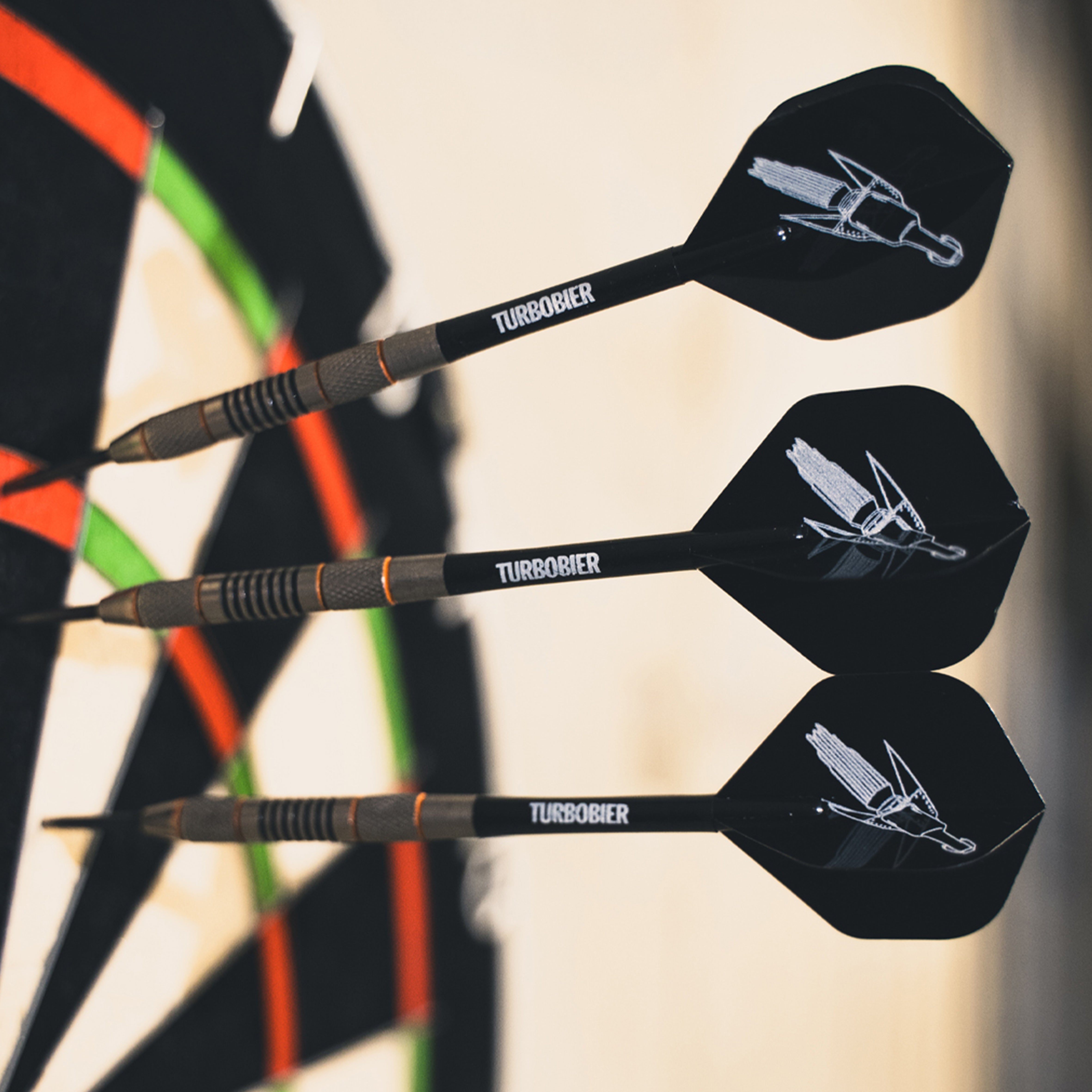 Turbobier Rakete Dartpfeile Shafts Flights Set