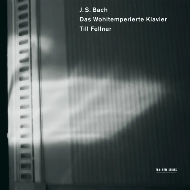 ECM New Series Bach Wohltemperierte Klavier I Schallplatte Klavier
