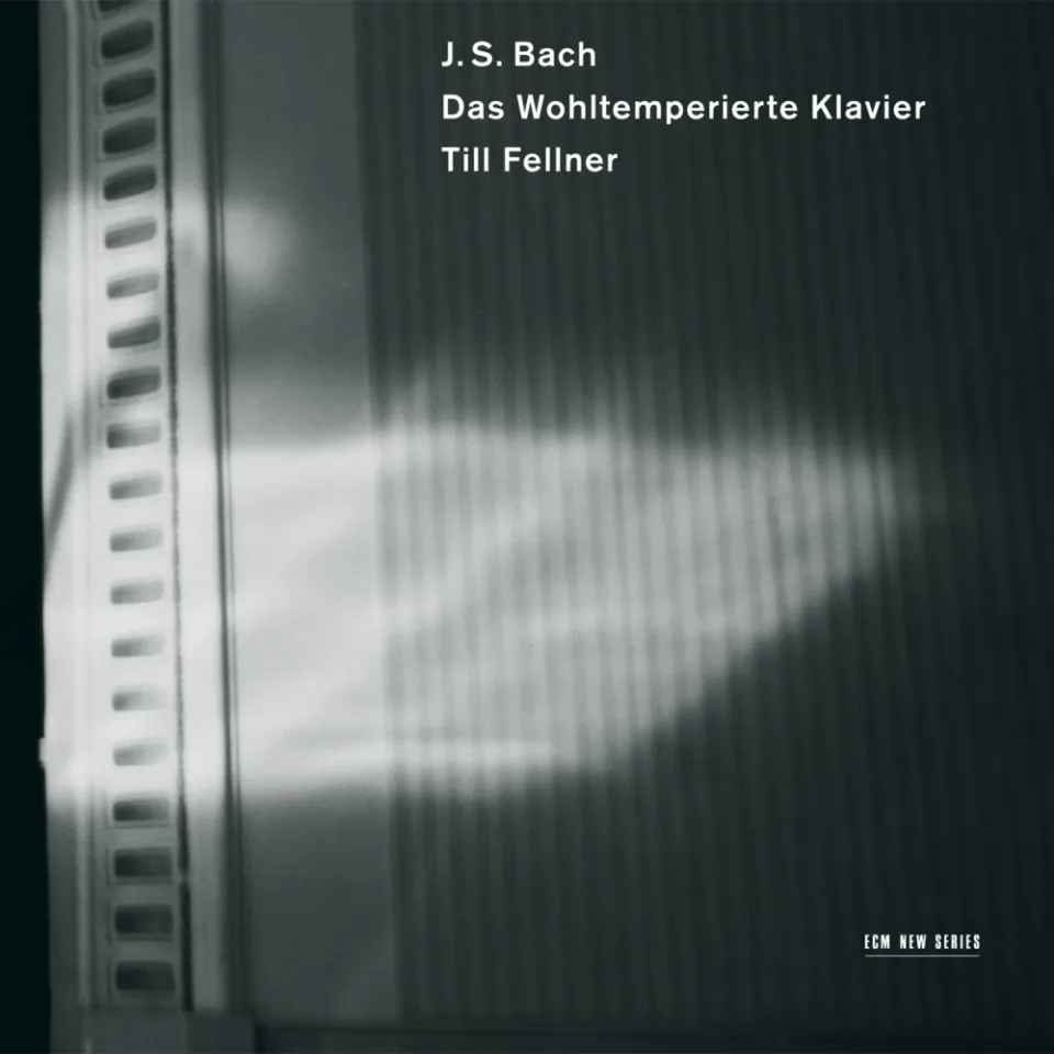ECM New Series Bach Wohltemperierte Klavier I Schallplatte Klavier