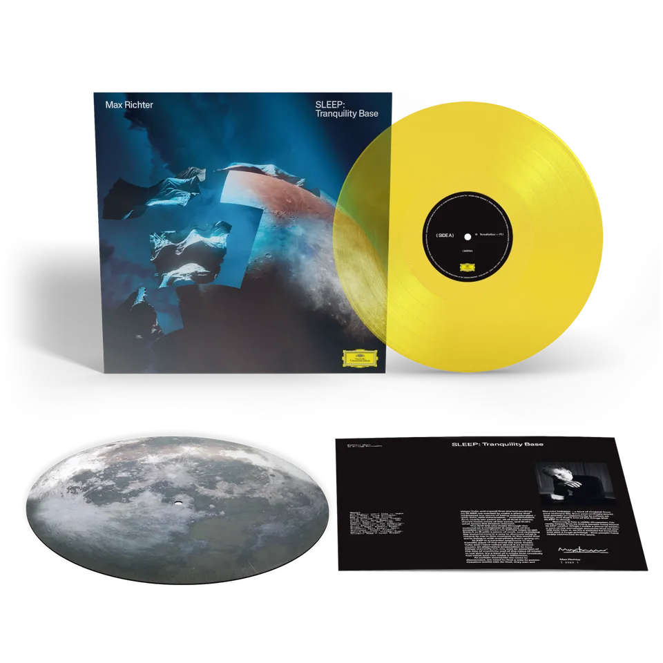 Deutsche Grammophon Max Richter SLEEP Tranquility Base Vinyl-EP mit Remix