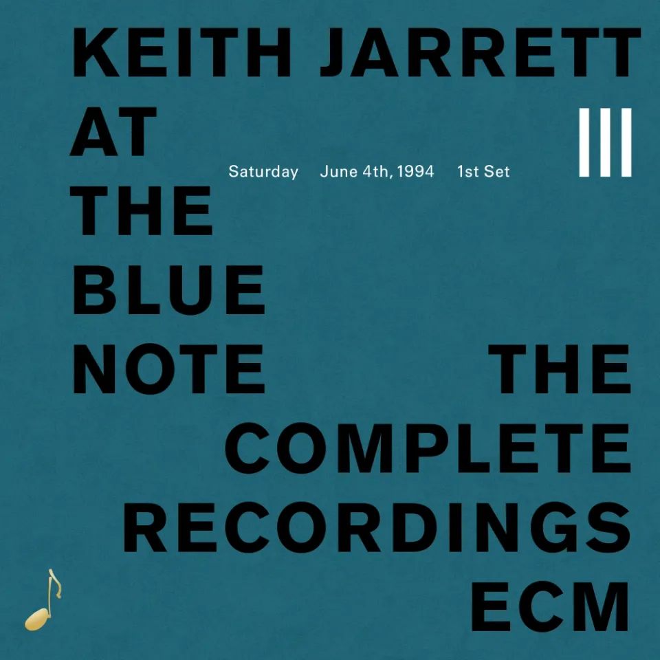 ECM Jarrett At The Blue Note 3 CD Klaviertrio