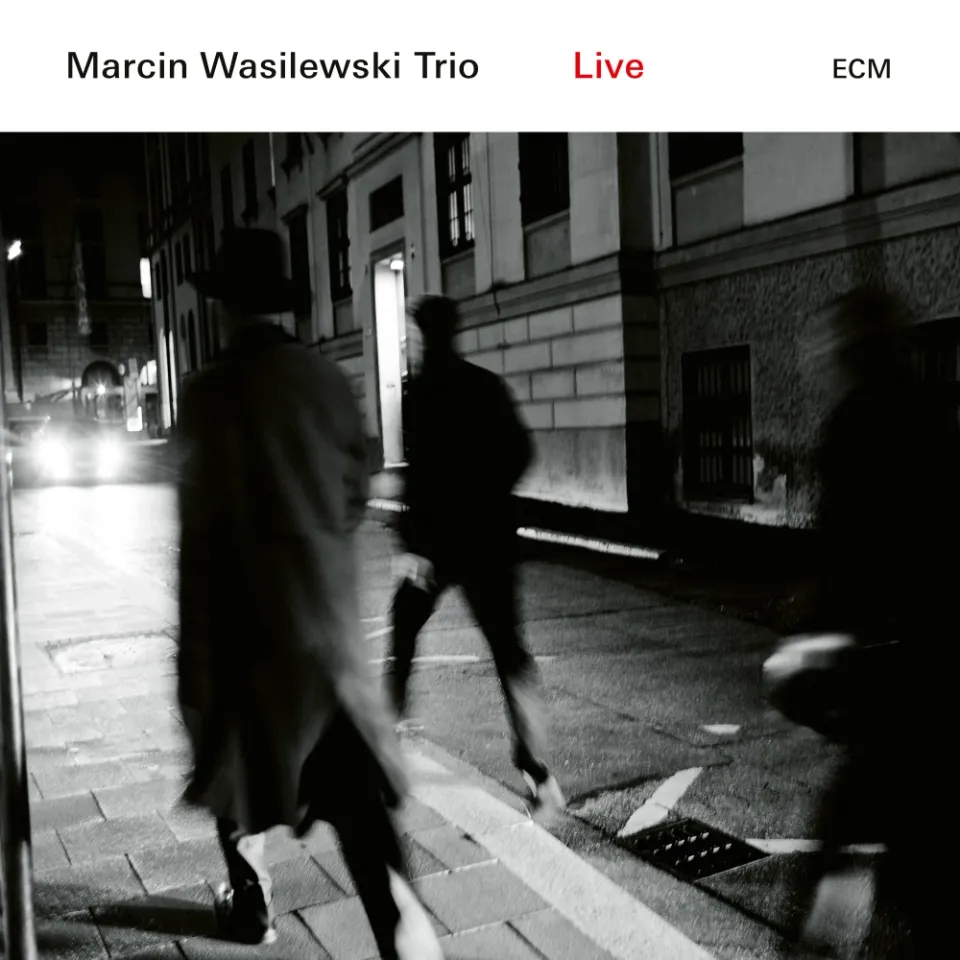 ECM Wasilewski Trio Live CD Jazz Middelheim